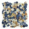 Buy ⌛ Fancy Decorative Mosaic Growing Blue 11.50 X 11.50 🔥