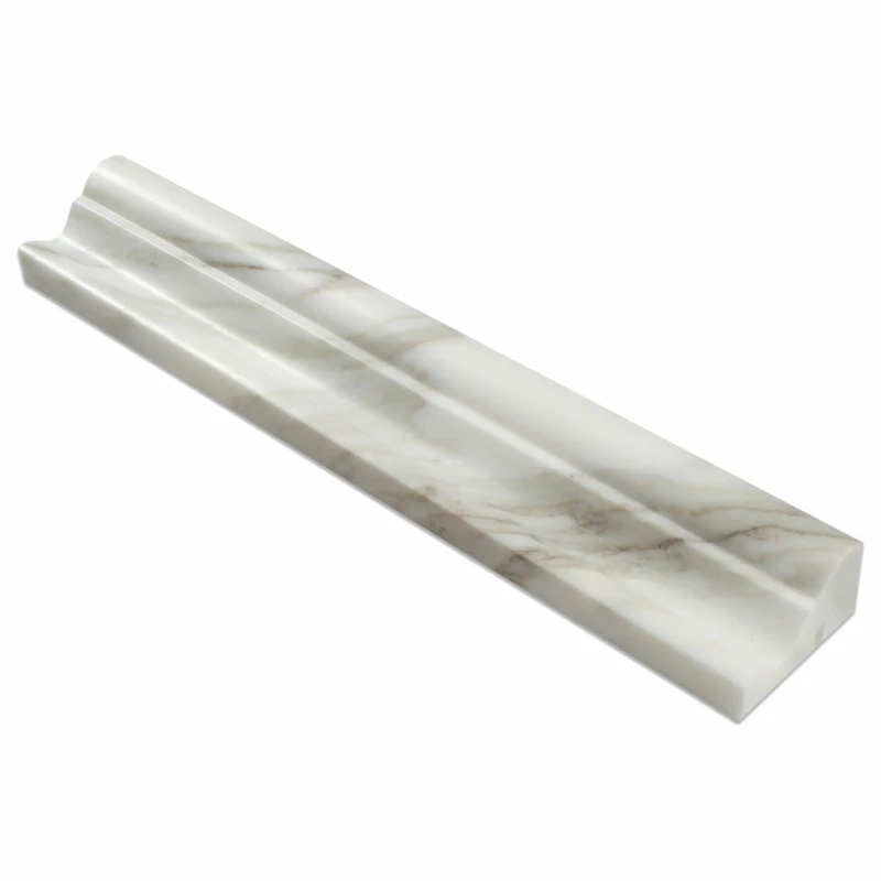 Best Pirce βοΈ Oracle Tile And Stone Calacatta Gold Italian Calcutta Marble Honed Crown Mercer Molding Trim π― - Image 2