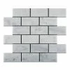 Top 10 🔥 Tiles R Us Carrara White Marble Honed Subway Brick Mosaic Tile, 12"x12" Sheet ✨