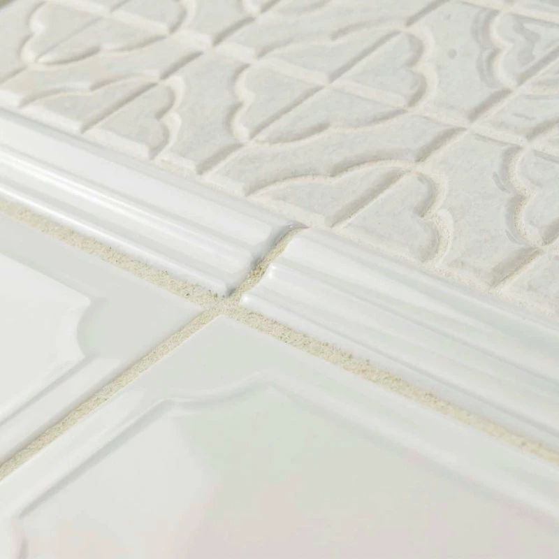 Best reviews of ๐ Merola Tile Brillo Zen Ceramic Moldura Trim Tile, Blanco ๐ - Image 7