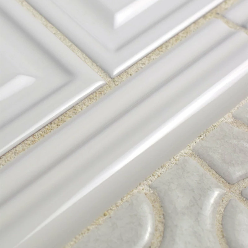 Best reviews of ๐ Merola Tile Brillo Zen Ceramic Moldura Trim Tile, Blanco ๐ - Image 10
