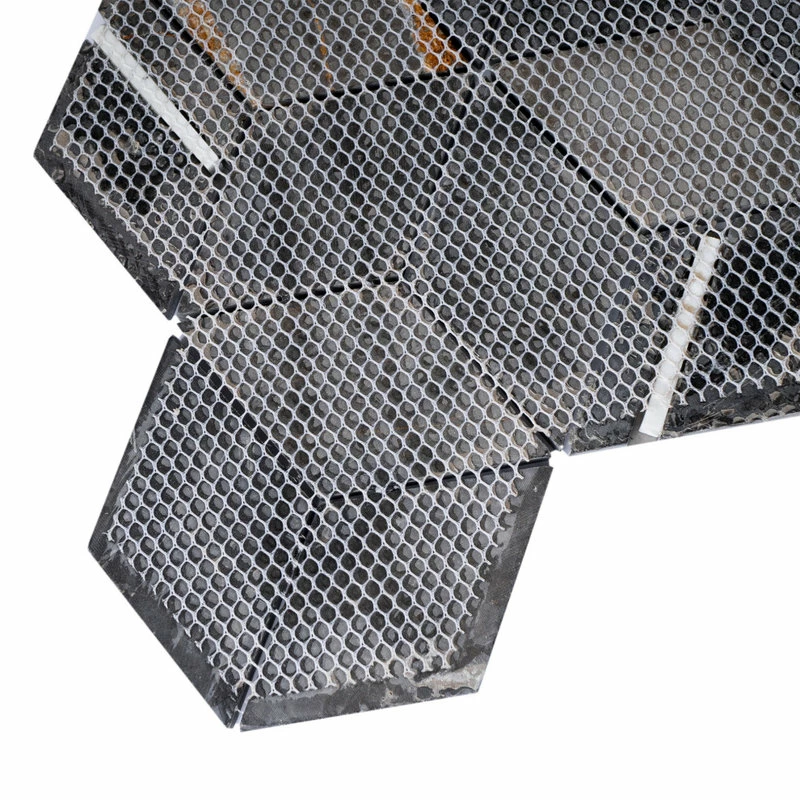 Flash Sale ๐ Tile Generation Hexagon Gold And Black Metal Stainless Steel Marble Tile, 10 Sheets โ - Image 5