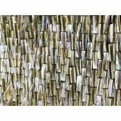 Cheapest ✨ CHOIS Mosaic Home Decoration Walls Tiles 👩 Mother Of Pearl Shell Backsplash Tile Sticker 🛒