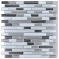 Cheapest 😀 Art3d LLC 12"x12" Peel And Stick Kitchen Backsplash Wall Tiles, Set Of 10 🥰