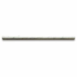 Discount 👏 Stone Center Online Carrara Marble Pencil Liner Trim Molding Venato Carrera Polish 3/4x12, 1 Piece 🎁