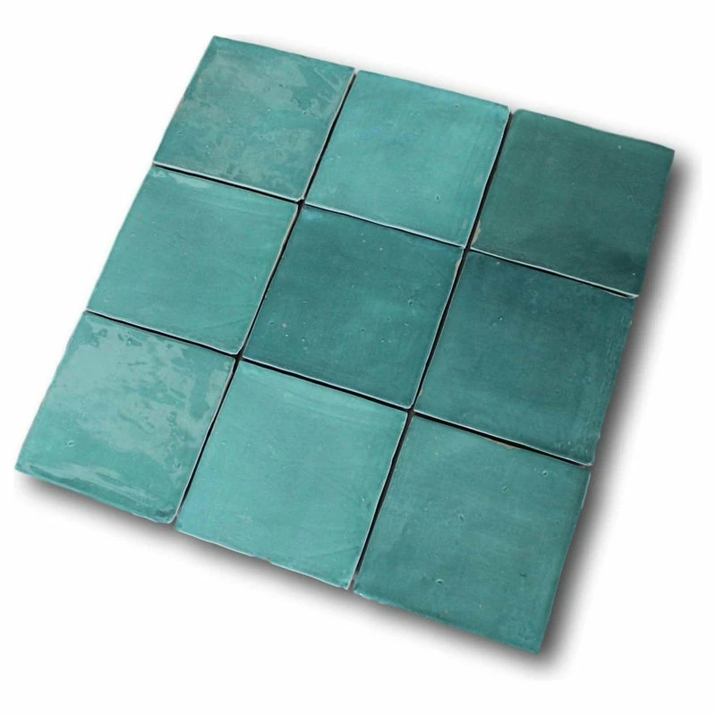 Top 10 โค๏ธ Rocky Point Tile Co Mestizaje Zellige 5 X 5 Ceramic Tiles - Turques, 9 Sq Ft ๐งจ - Image 2