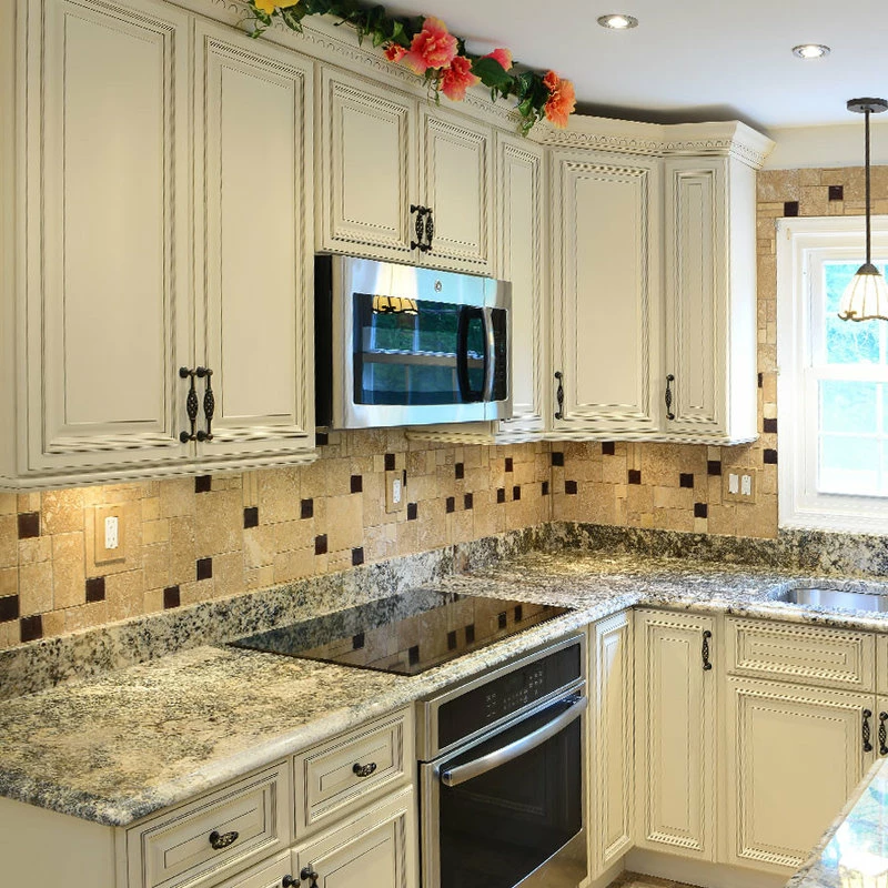 Promo ๐ฅ Travertine Brown Glass Mosaic Kitchen Backsplash Tile, 12"x12" ๐ - Image 3