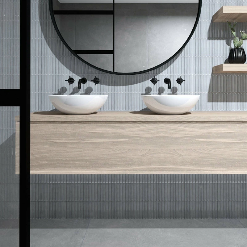 Top 10 โ The Mosaic Factory Glazed Porcelain Mosaic Tile Sheet Sevilla 6"x1" Finger Glossy Gray, Sample ๐ - Image 10