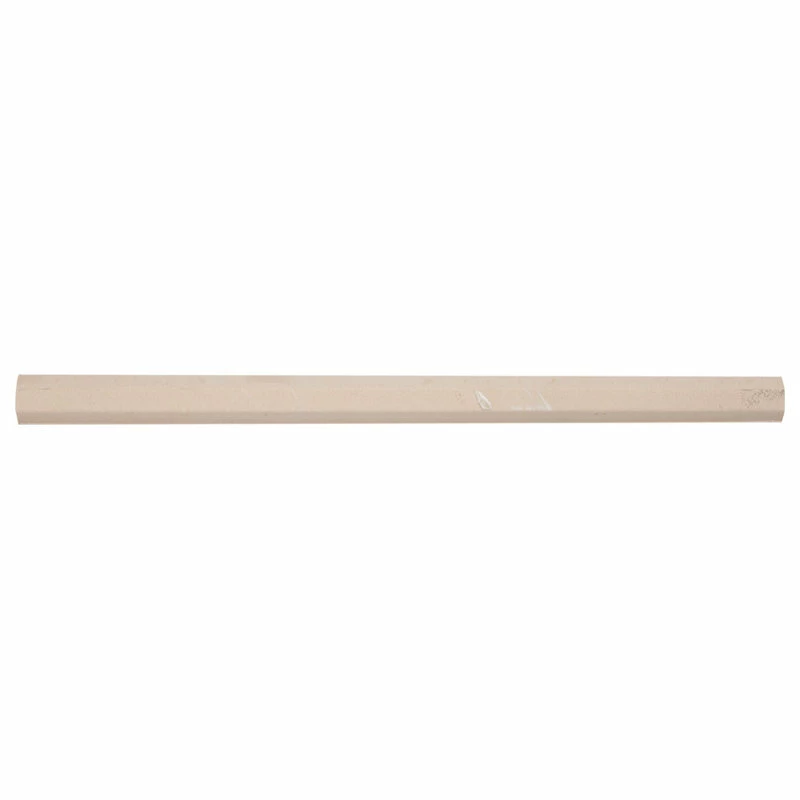 New 🤩 Merola Tile Chester Ceramic Demi-Bullnose Wall Trim Tile, Nero 😀 - Image 6