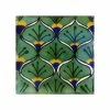 Top 10 🌟 Mexican Decorative Accessories 4"x4" Mexican Ceramic Handmade Tile #C056 🥰