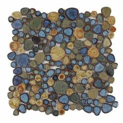 Buy 🎉 Fancy Decorative Mosaic Growing Olive 11.50 X 11.50 🔔