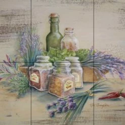 Brand new 🎁 Tile Mural Store Tile Mural Kitchen Backsplash Spicy-RB By Rita Broughton 🌟