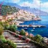 Hot Sale 🥰 The Tile Mural Store (USA) Tile Mural, Amalfi Coast By Sam Park/Soho Editions 👏