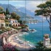 Best deal 👍 The Tile Mural Store (USA) Tile Mural, Escape By Sung Kim 🥰