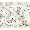 Discount 🛒 All Marble Tiles Timber White Marble And Arabescato Carrara Mix Marble Art Border 👍