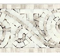 Discount 🛒 All Marble Tiles Timber White Marble And Arabescato Carrara Mix Marble Art Border 👍