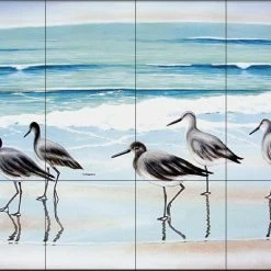 Cheapest 🔔 The Tile Mural Store (USA) Tile Mural, 5 Birds By Patrick Sullivan 🔔