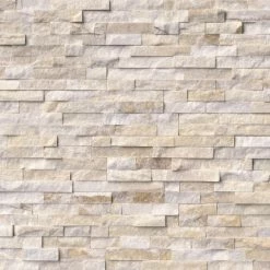 Best Sale 👏 Buytilesandmore Arctic Golden 6X24 Splitface Ledger Panel, (4x4 Or 6x6) Sample 🌟