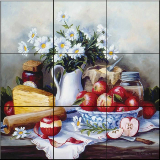 Promo ❤️ The Tile Mural Store (USA) Tile Mural, ☀️ Summer Still Life By Barbara Felisky ⌛