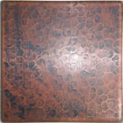 Hot Sale ✨ Fine Crafts & Imports 🔨 Hammered Copper Tile 😀