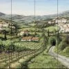 Brand new 🎉 The Tile Mural Store (USA) Tile Mural, Tuscany Dreams By Barbara Felisky 🎁
